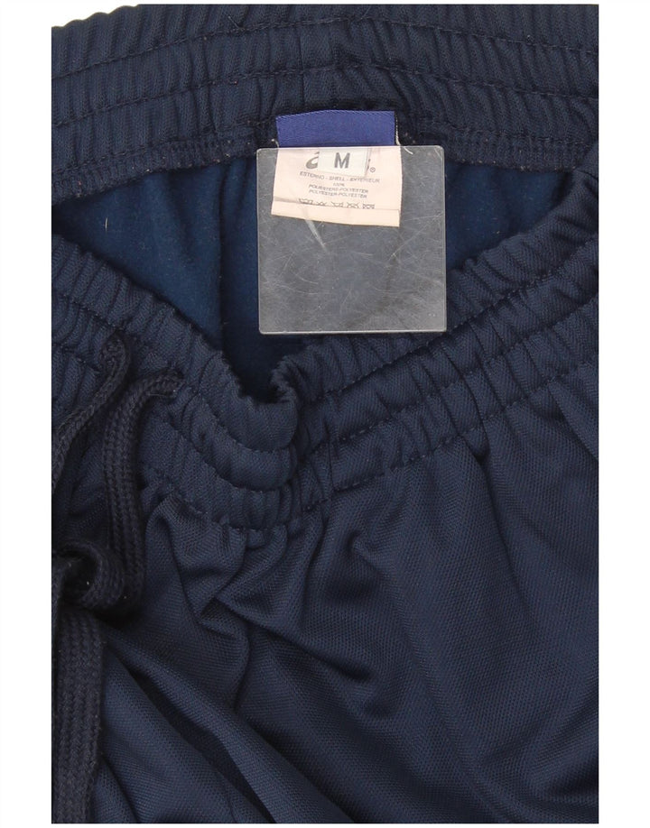 Pantalón De Chándal Asics Hombre Medio Azul Marino Poliéster