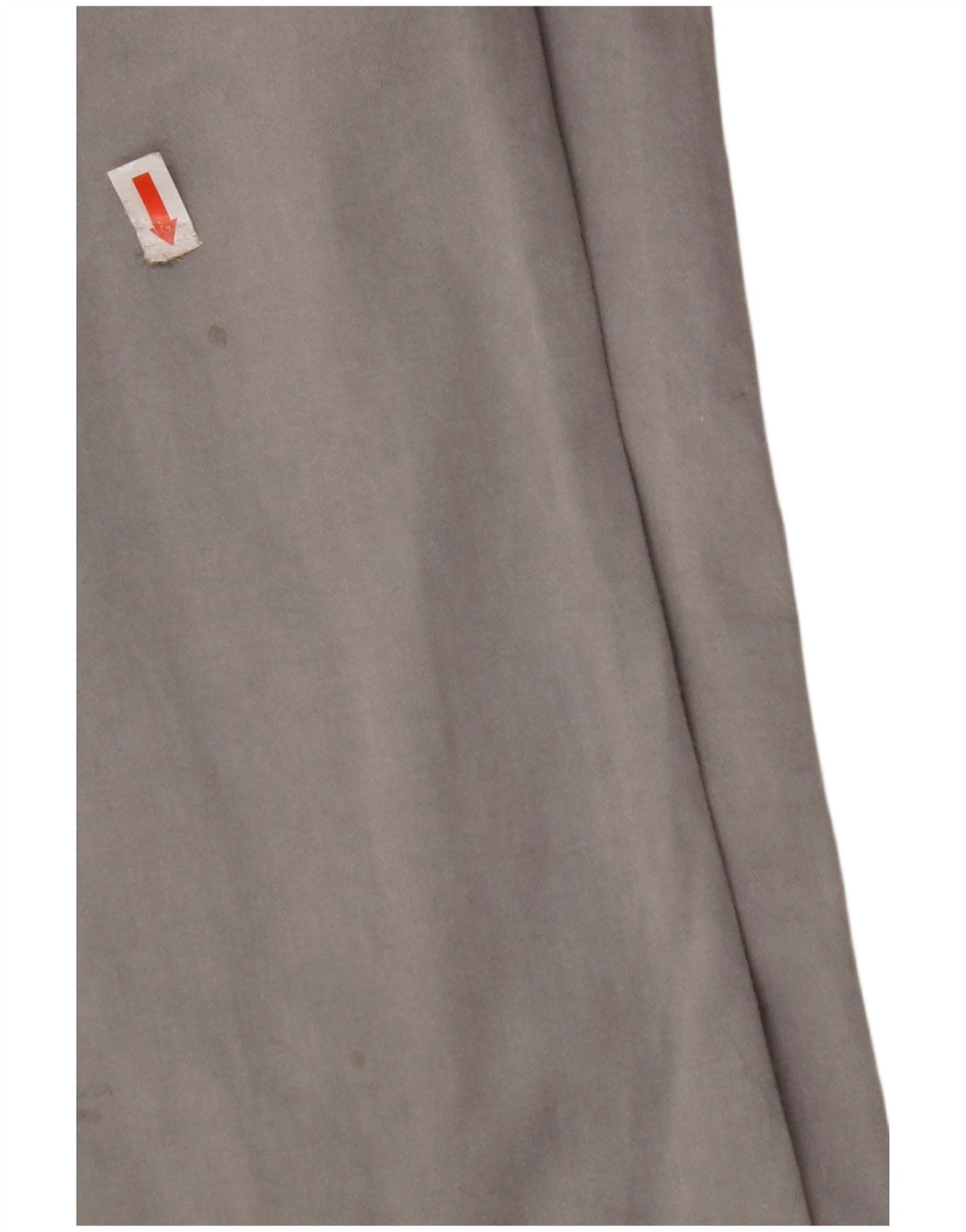 DACK'S Pantalones casuales de ajuste regular para mujer IT 46 Large W32 L31 Gris