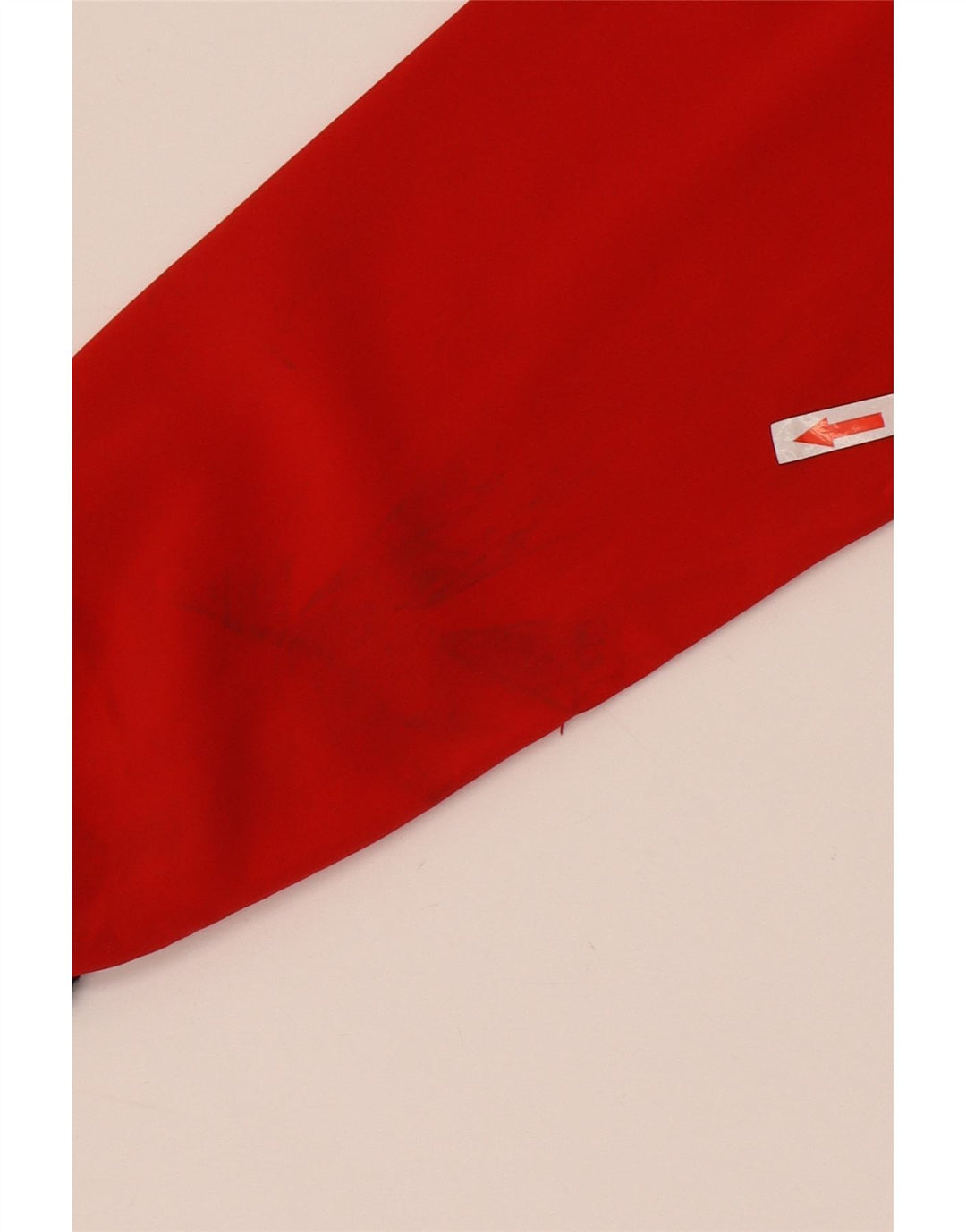 The North Face Chaqueta de chándal para mujer, talla 44, color rojo mediano