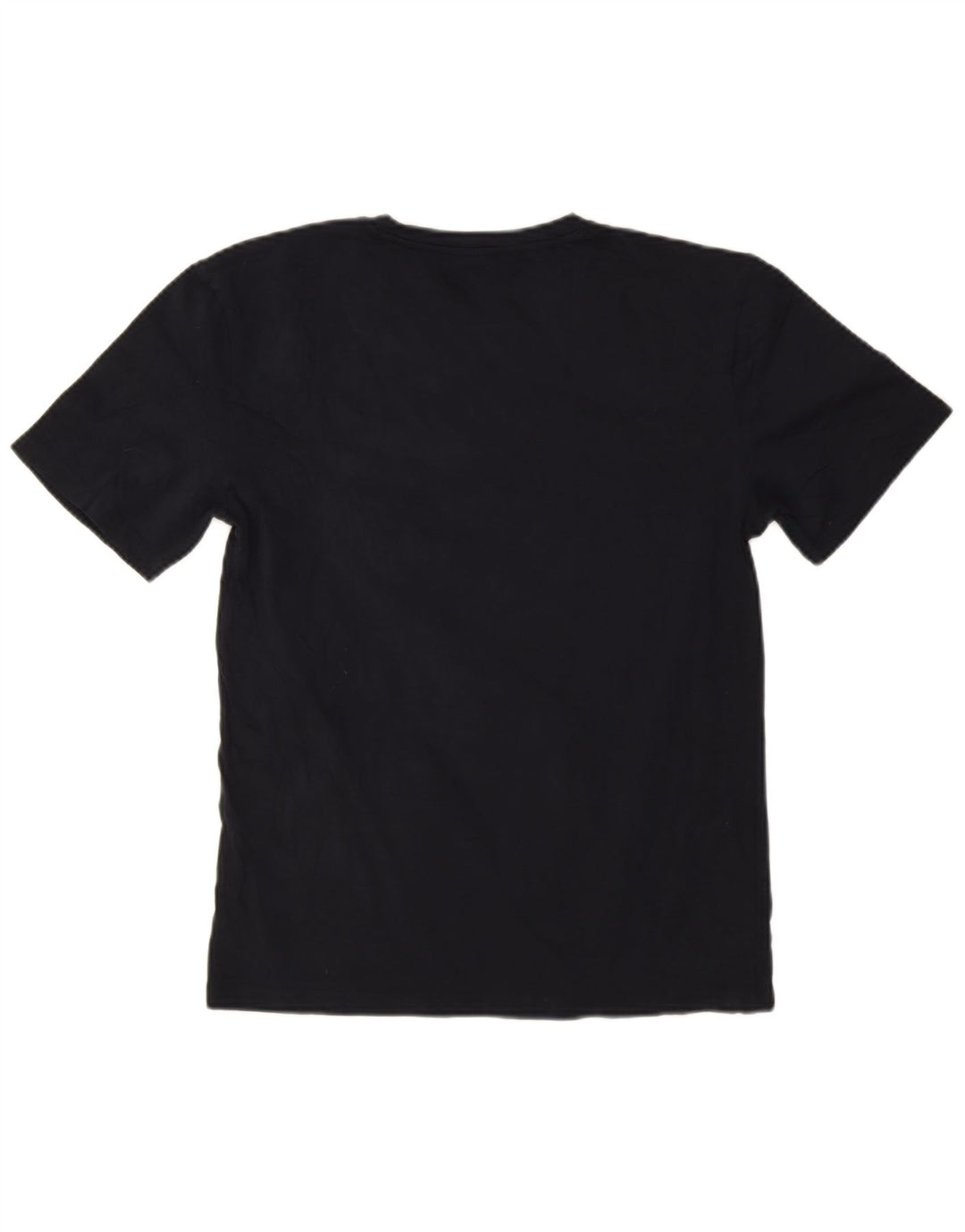 Zara Hombre Camiseta Top Grande Azul Marino