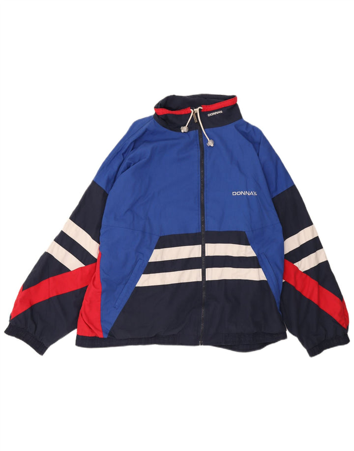 Donnay - Chaqueta de chándal para hombre, talla 2XL, color azul