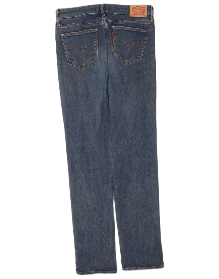 Vaqueros Levi's 712 Slim para mujer W28 L32 Azul