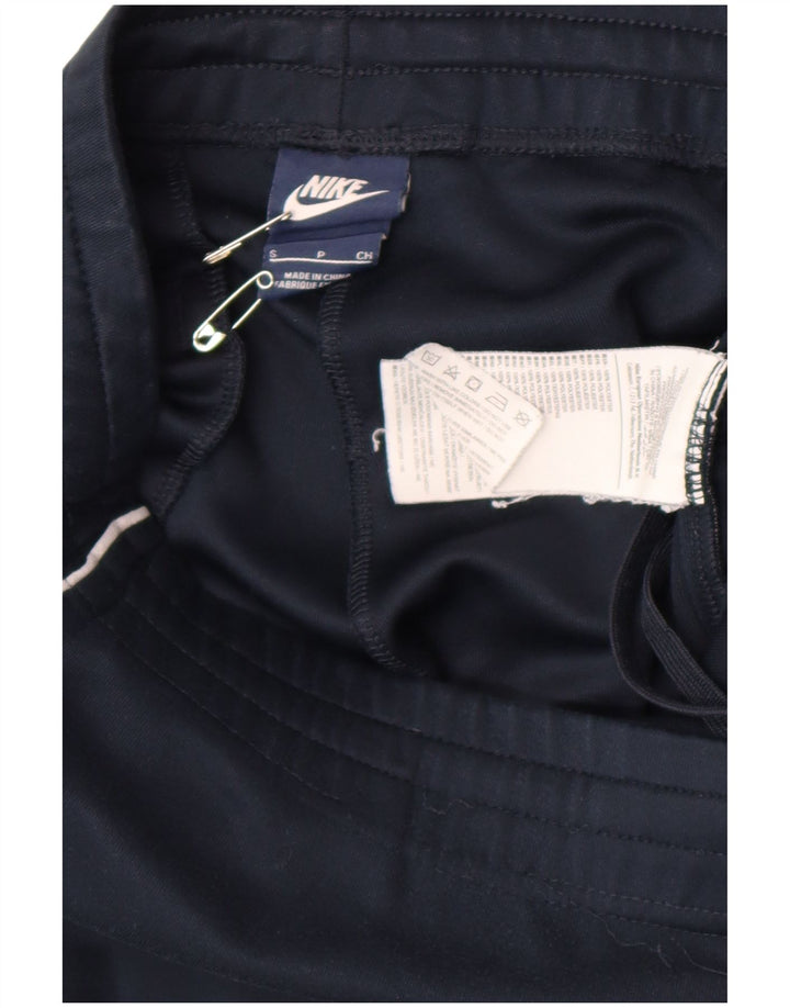 Pantalón De Chándal Nike Hombre Pequeño Azul Marino Poliéster