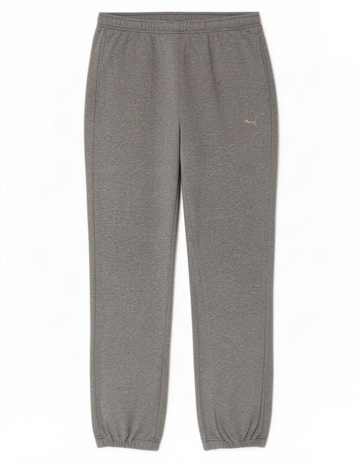 Puma Hombre Chándal Pantalones Joggers Grande Gris