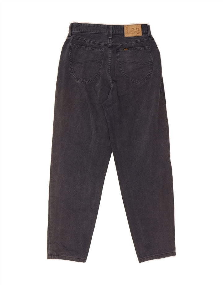 LEE Womens Tapered Jeans W31 L29 Navy Blue Cotton Vintage Lee and Second-Hand Lee from Messina Hembry 
