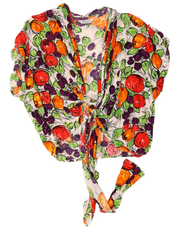 Persona Blusa Mujer Estampado Abstracto Top Talla 27 XL Multicolor