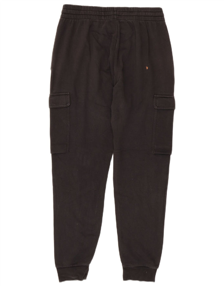 Adidas Hombre Cargo Chándal Pantalones Joggers Mediano Negro Algodón