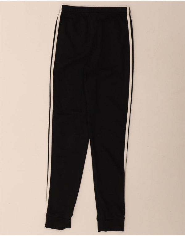 Adidas - Pantalones de chándal para niña, 13-14 años, W24 L29, algodón negro