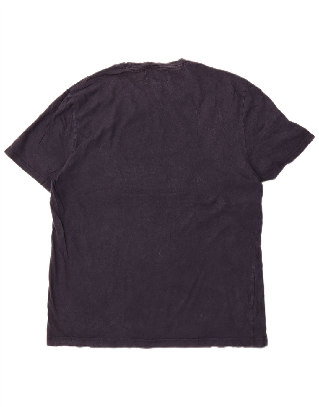 Penguin - Camiseta gráfica para hombre, talla XL, algodón azul marino