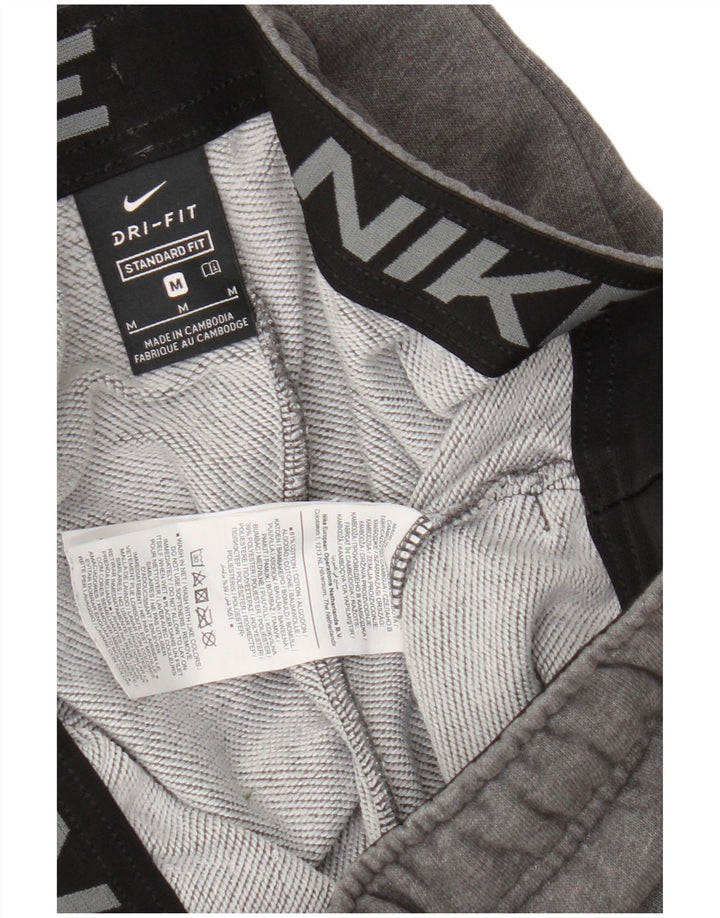 Pantalones De Chándal Nike Dri Fit Para Hombre Joggers Gris Medio Moteado