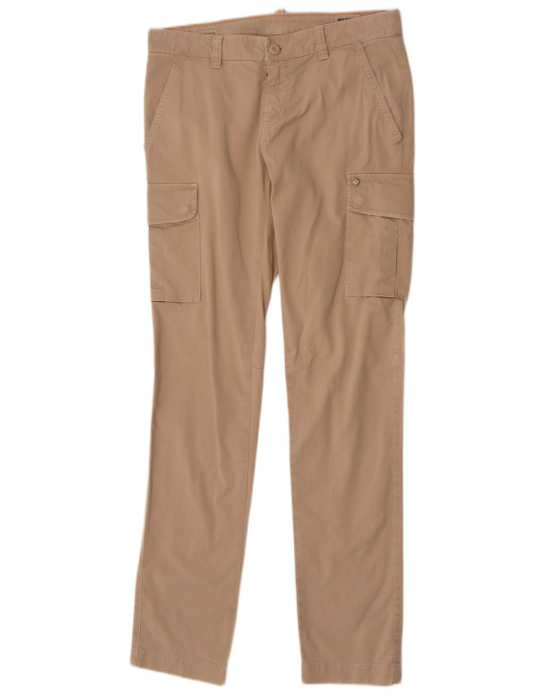 Mason's Pantalones cargo ajustados para hombre W31 L34 Algodón beige