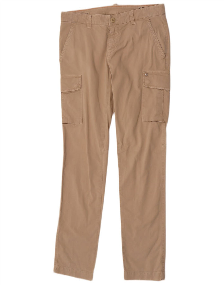 Mason's Pantalones cargo ajustados para hombre W31 L34 Algodón beige