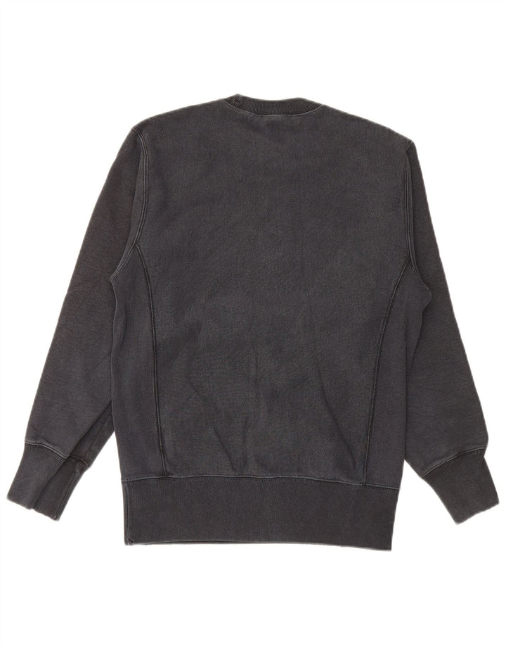 Champion Sudadera Jumper Medium Negro Algodón Hombre