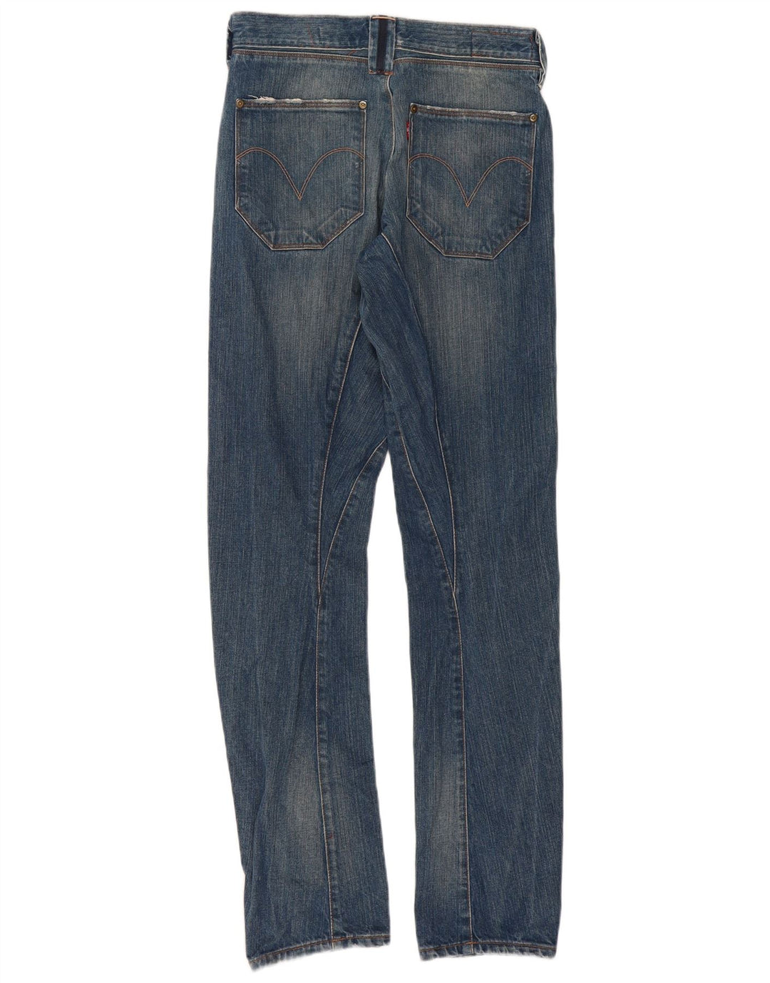 Vaqueros Levi's Mujer Slim W28 L34 Algodón Azul