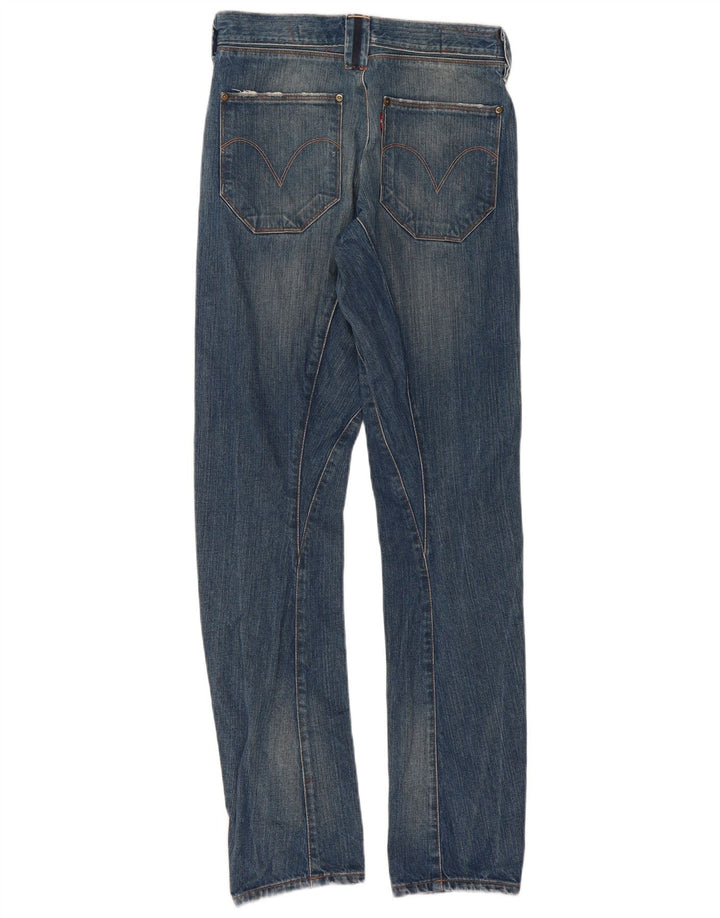 Vaqueros Levi's Mujer Slim W28 L34 Algodón Azul