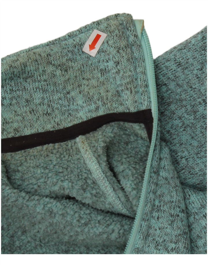 HELLY HANSEN Chaqueta superior de chándal para mujer Reino Unido 44 Grande Verde Colorblock