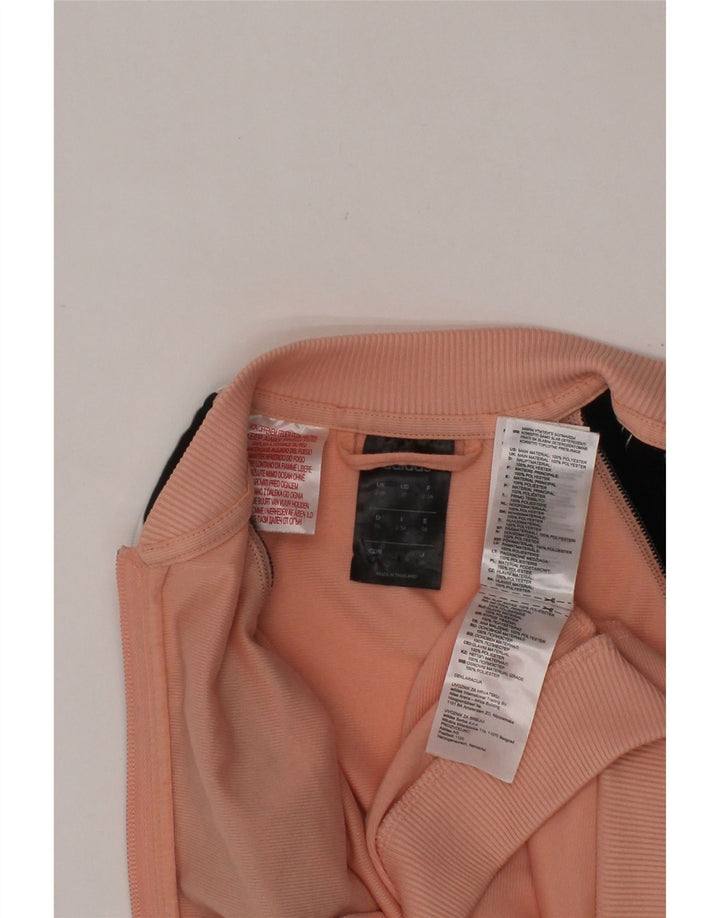 ADIDAS Chaqueta de chándal para niña 2-3 años Rosa Colorblock Poliéster