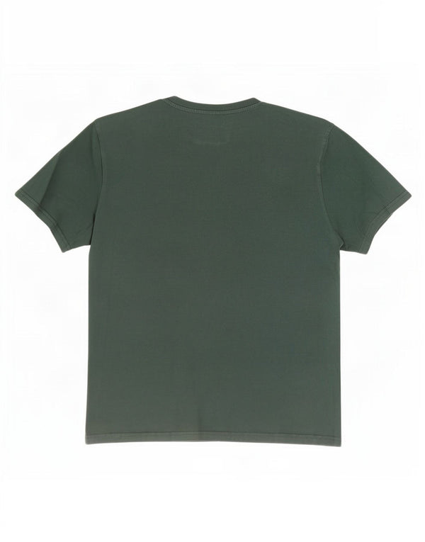 Lyle & Scott - Camiseta para hombre, talla grande, color verde, algodón