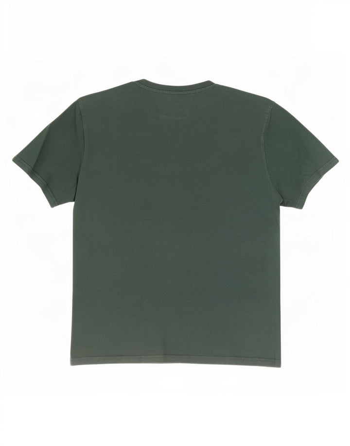 Lyle & Scott - Camiseta para hombre, talla grande, color verde, algodón
