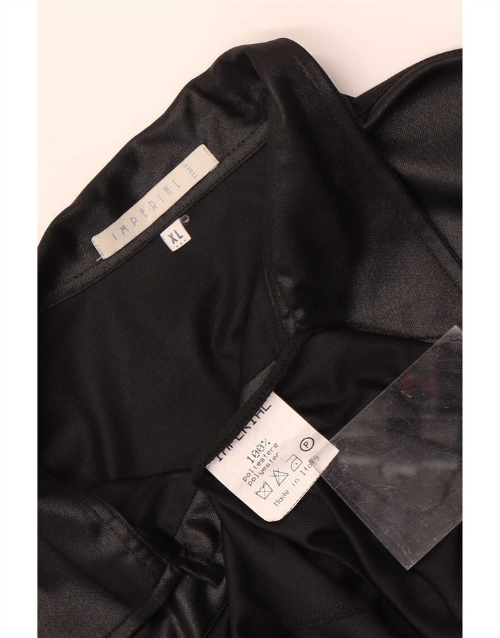 Camisa Imperial Hombre XL Poliéster Negro