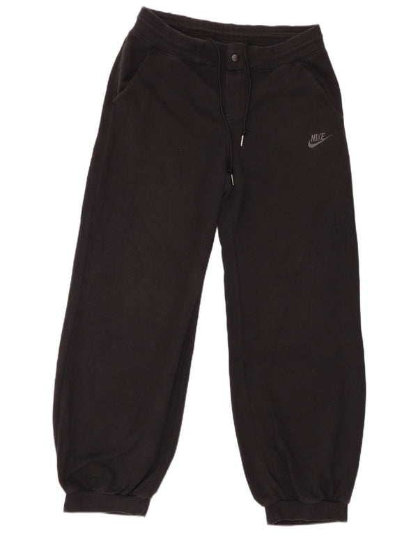 Nike - Pantalones de chándal holgados para mujer, talla 10/12, color negro