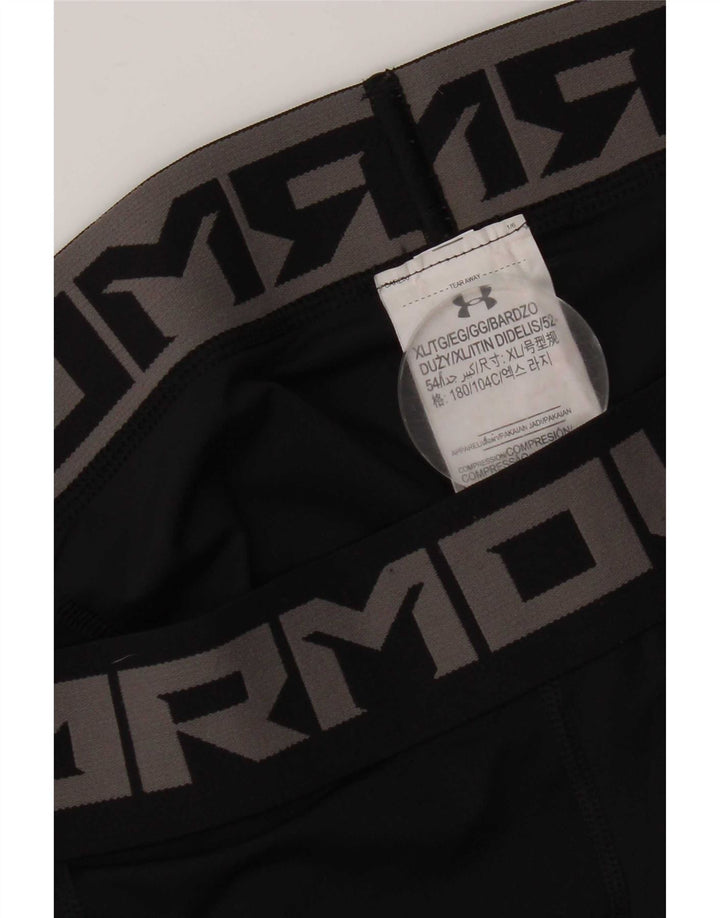 Under Armour Leggings gráficos para hombre XL Poliéster negro