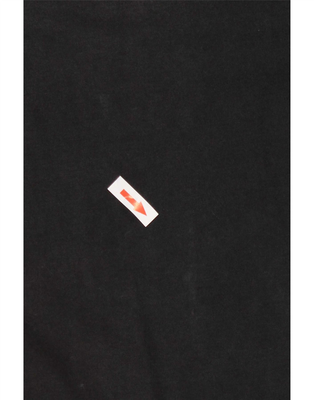 Camiseta Nike Hombre Top Small Negro Algodón