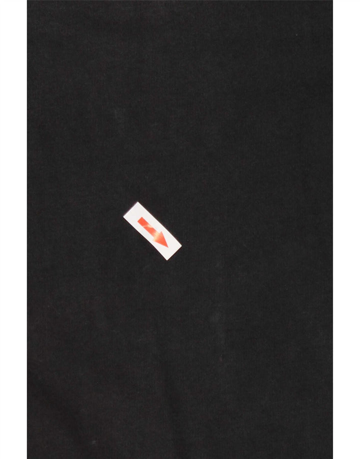 Camiseta Nike Hombre Top Small Negro Algodón