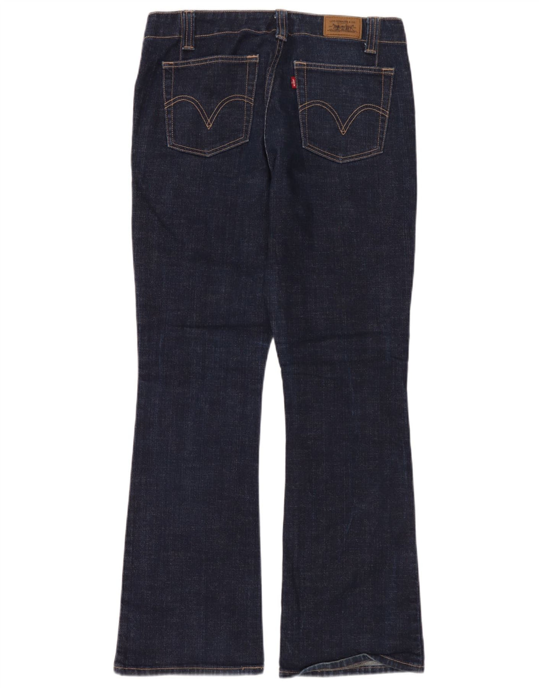 Levi's Jeans 525 Bootcut para mujer US 10 Medium W32 L32 Azul marino Algodón