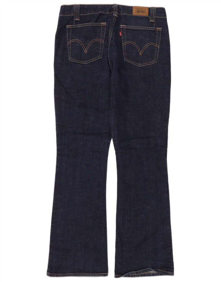 Levi's Jeans 525 Bootcut para mujer US 10 Medium W32 L32 Azul marino Algodón