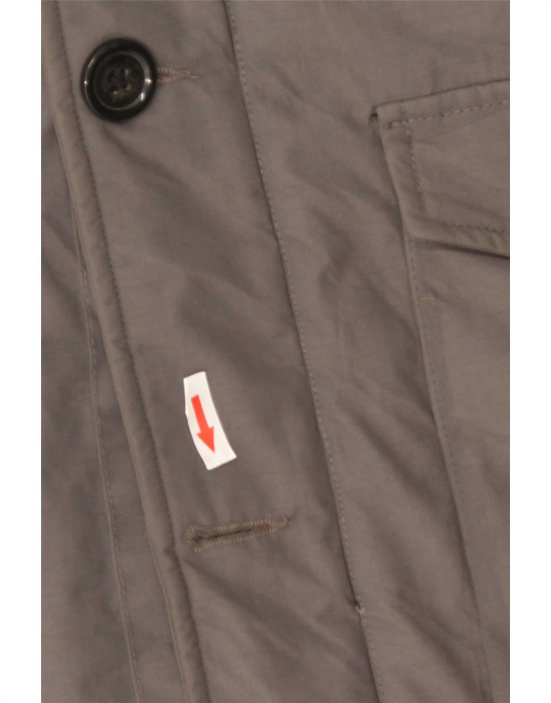 Refrigiwear Parka con capucha para hombre UK 46 3XL Gris