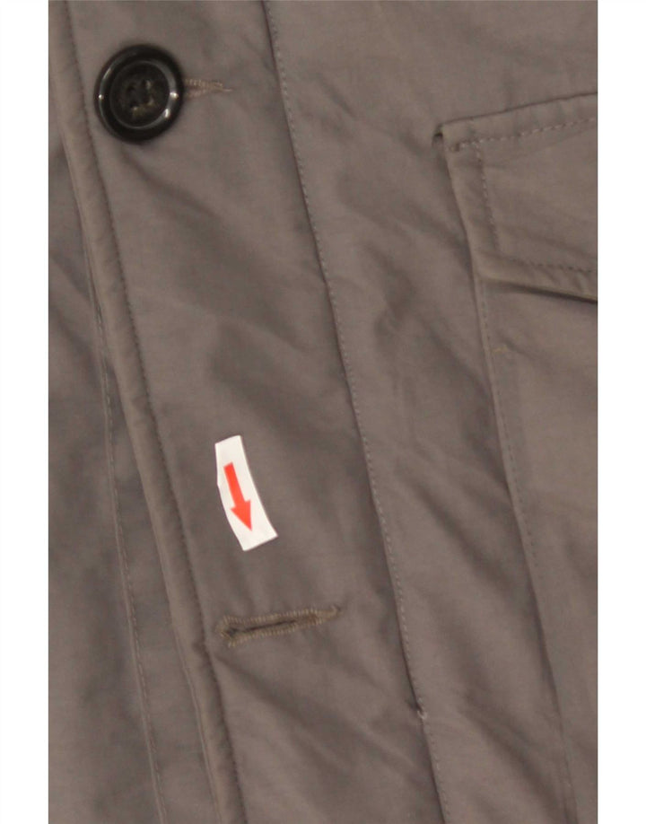 Refrigiwear Parka con capucha para hombre UK 46 3XL Gris