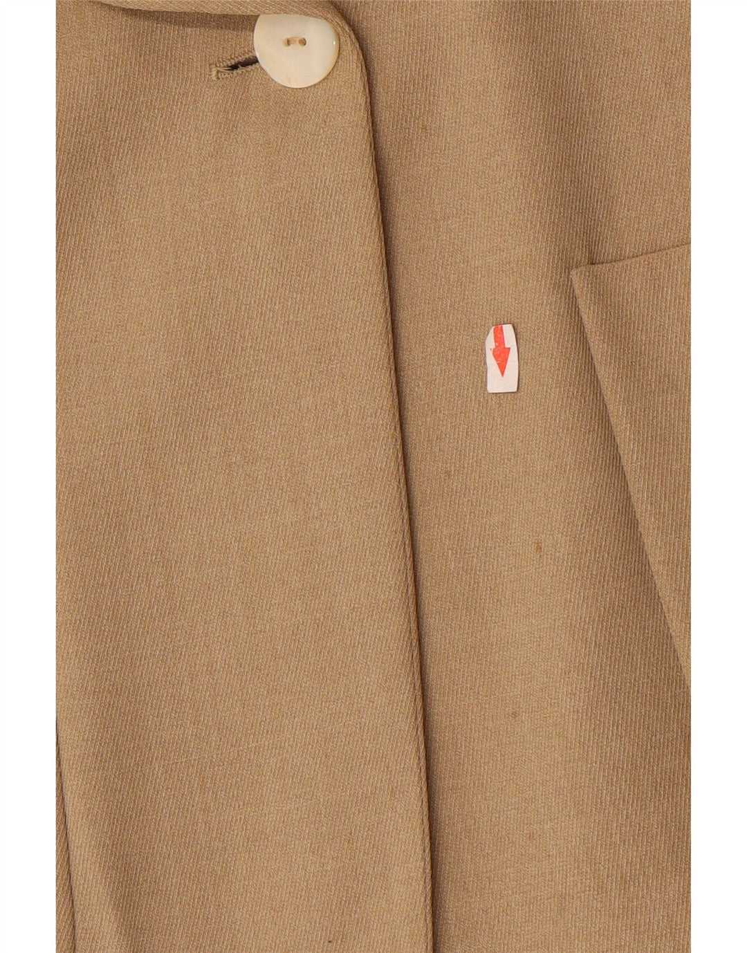 Laura Biagiotti Chaqueta tipo blazer Risposte de 1 botón para mujer IT 42 Beige medio