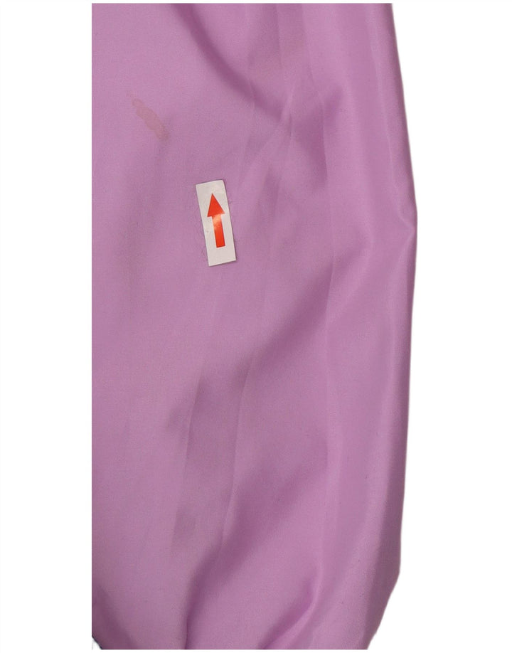 ALEX Chaqueta superior de chándal extragrande para mujer UK 40 Mediano Púrpura Colorblock