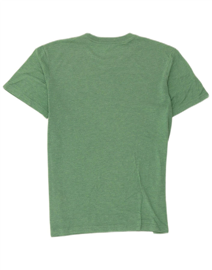Camiseta Nike Hombre Slim Fit Graphic Camiseta Verde Medio