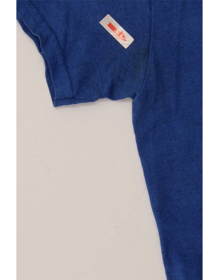 Harley Davidson - Camiseta gráfica para hombre, talla pequeña, color azul
