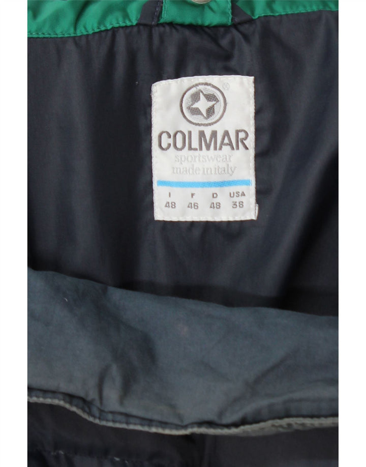 Colmar Chaqueta acolchada holgada con capucha para hombre IT 48 Poliamida verde medio