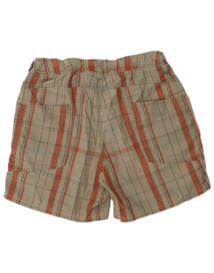 Pantalones cortos Nike para hombre medianos W32 algodón a cuadros verdes