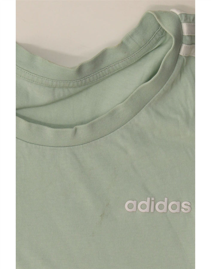 Adidas Camiseta Mujer Top UK 12/14 Medio Verde