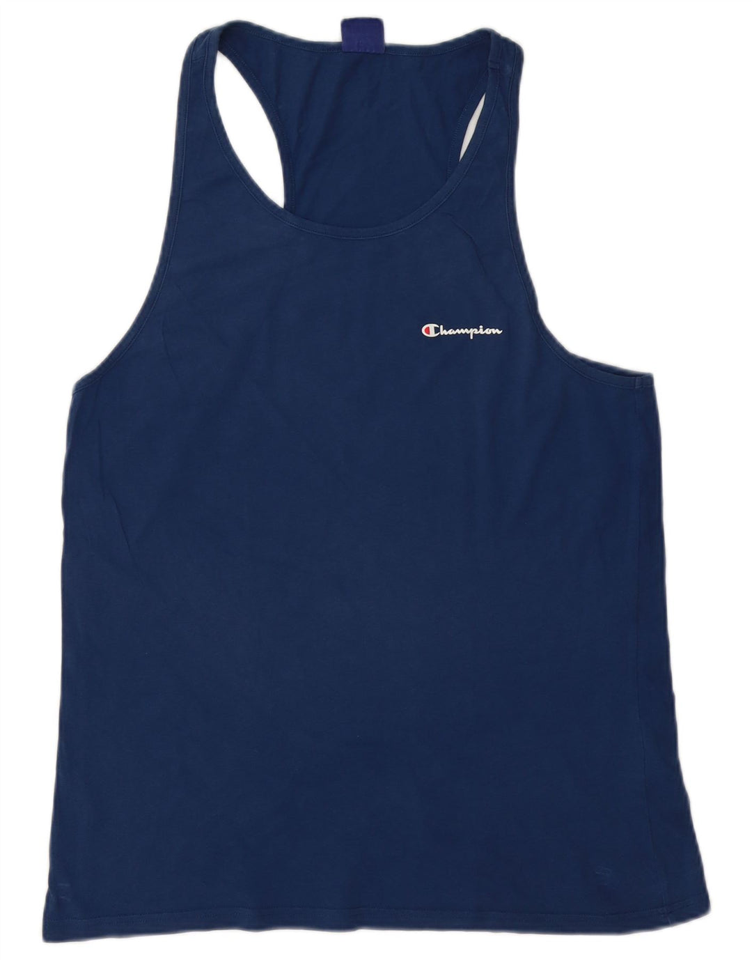 Champion Hombre Chaleco Top XL Azul Marino Algodón