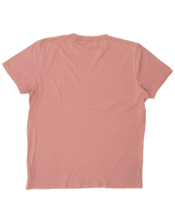 JOULES Camiseta Hombre Top Large Rosa Algodón
