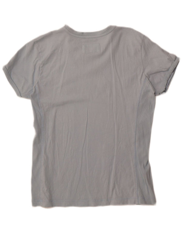 Champion Camiseta Corta para Mujer UK 40 XL Azul