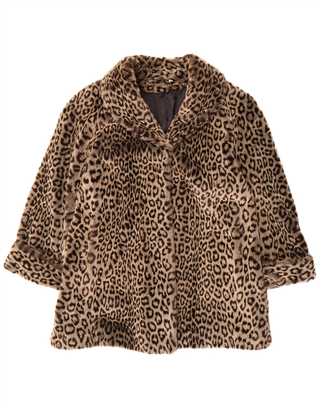 Abrigo C&A Mujer YOUR SIXTH SENSE IT 44 Estampado animal marrón medio