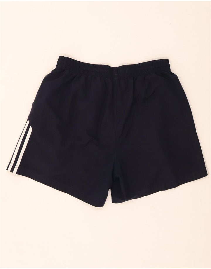 Pantalón Corto Deportivo Adidas Hombre Mediano Negro Poliéster