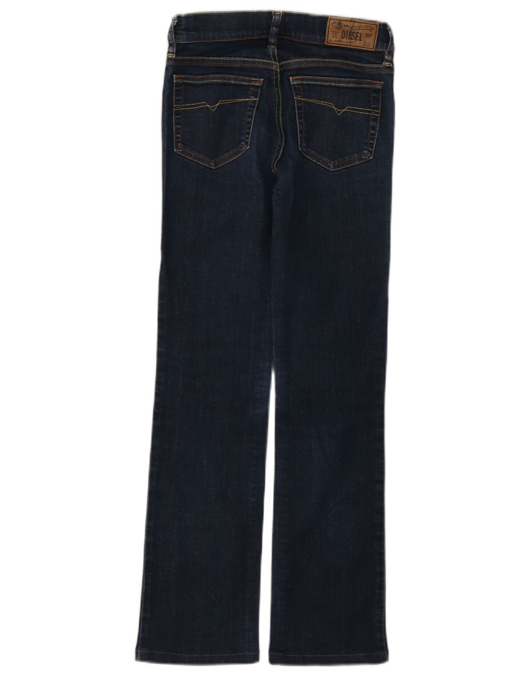 Diesel Mujer Bootzee-St Regular Slim Bootcut Jeans W23 L27 Azul Marino