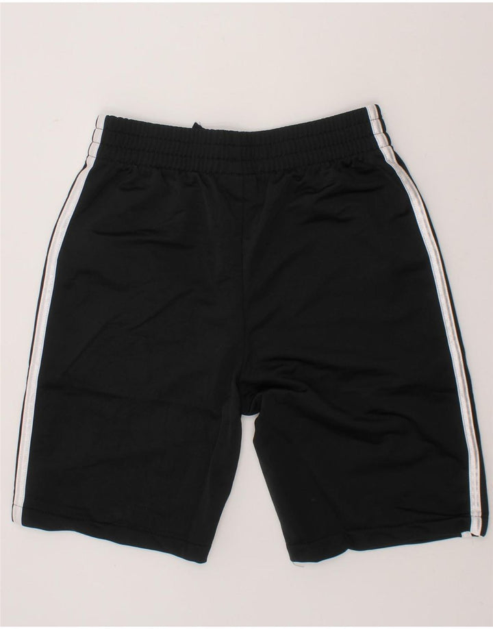 ADIDAS Boys Sport Shorts 10-11 Years Medium  Black Polyester Vintage Adidas and Second-Hand Adidas from Messina Hembry 