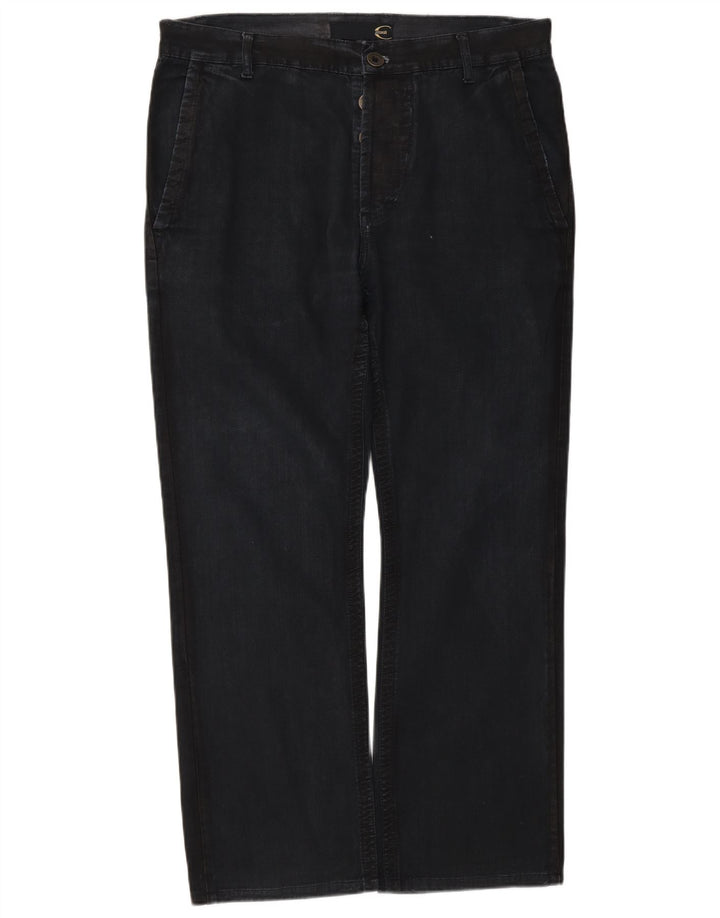 Just Cavalli Jeans rectos para hombre IT 48 Medium W34 L28 Azul marino