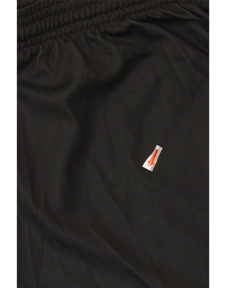 Nike Pantalones cortos deportivos Dri Fit para hombre, talla mediana, negro
