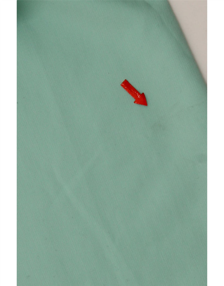 Zara Mujer Pantalones Casuales Bootcut Pequeño W26 L31 Verde