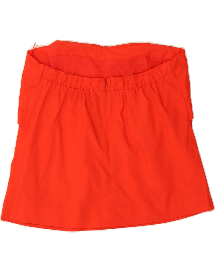 J. CREW Womens Crop Strapless Top US 8 Medium Red Cotton Vintage J. Crew and Second-Hand J. Crew from Messina Hembry 